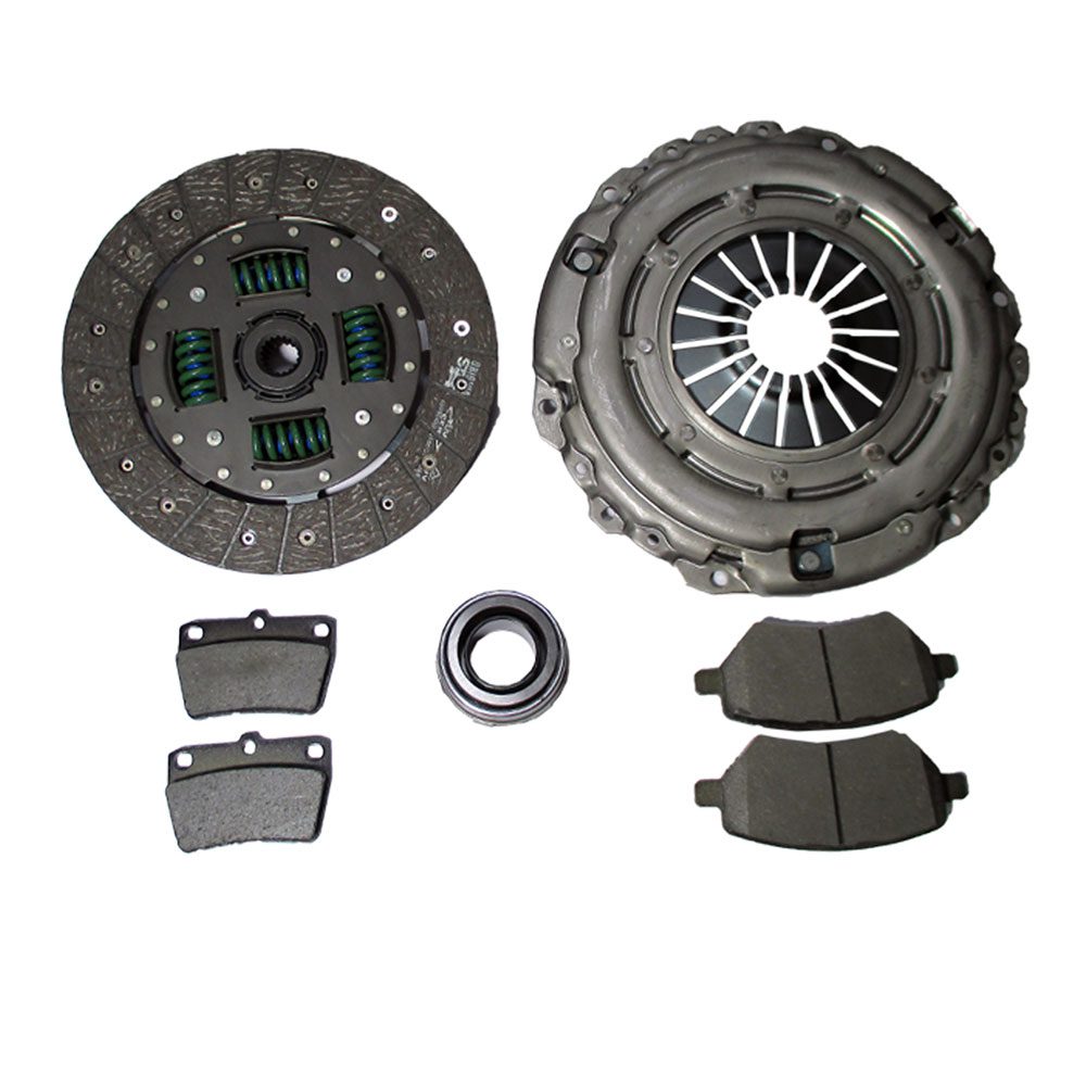 بسته تعویض دیسک و صفحه کلاچ و لنت ترمز ام وی ام X33 NEW